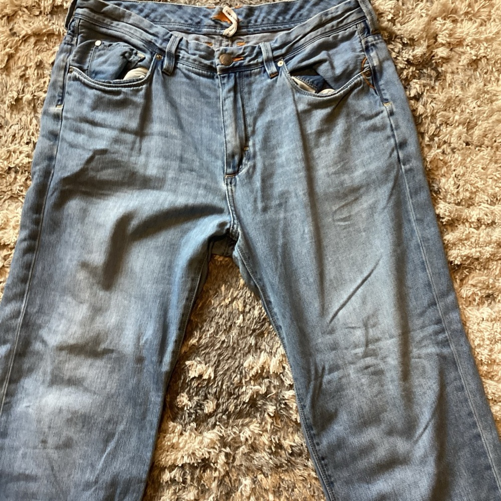 TOMMY BAHAMA Jeans Blue Standard Wash Denim Straight Men’s 36x30 - Picture 2 of 8